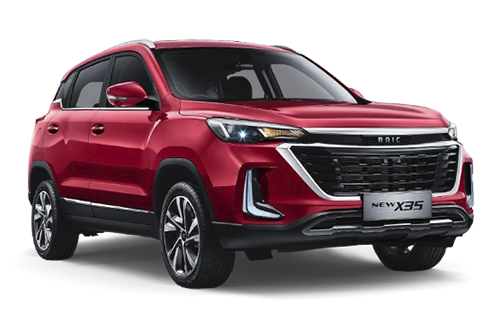Купить BAIC X35 I 2025 – 2026 года в Москве - drive-auto.pro