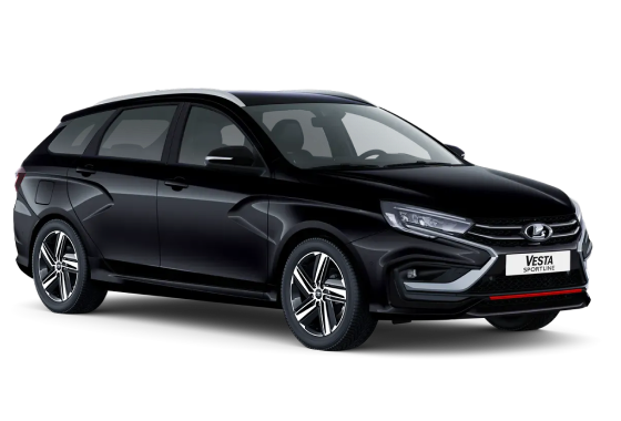 Купить Lada Vesta SW Sportline I Рест 2025 – 2026 года в Москве - drive-auto.pro