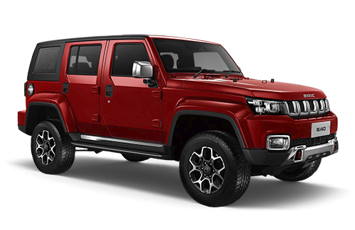 Купить BAIC BJ40 I Рест 2025 – 2026 года в Москве - drive-auto.pro