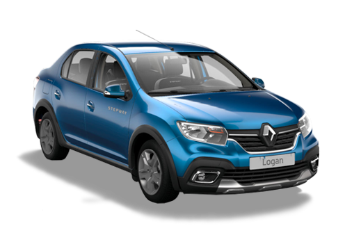 Купить Renault Logan stepway II Рест 2025 – 2026 года в Москве - drive-auto.pro