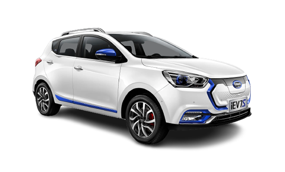 Купить JAC IEV7S I 2025 – 2026 года в Москве - drive-auto.pro