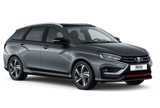 Купить Lada Vesta SW Sportline I Рест 2025 – 2026 года в Москве - drive-auto.pro