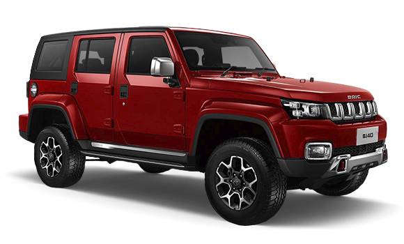 Купить BAIC BJ40 I Рест 2025 – 2026 года в Москве - drive-auto.pro