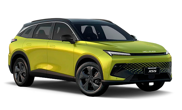 Купить BAIC X55 I 2025 – 2026 года в Москве - drive-auto.pro